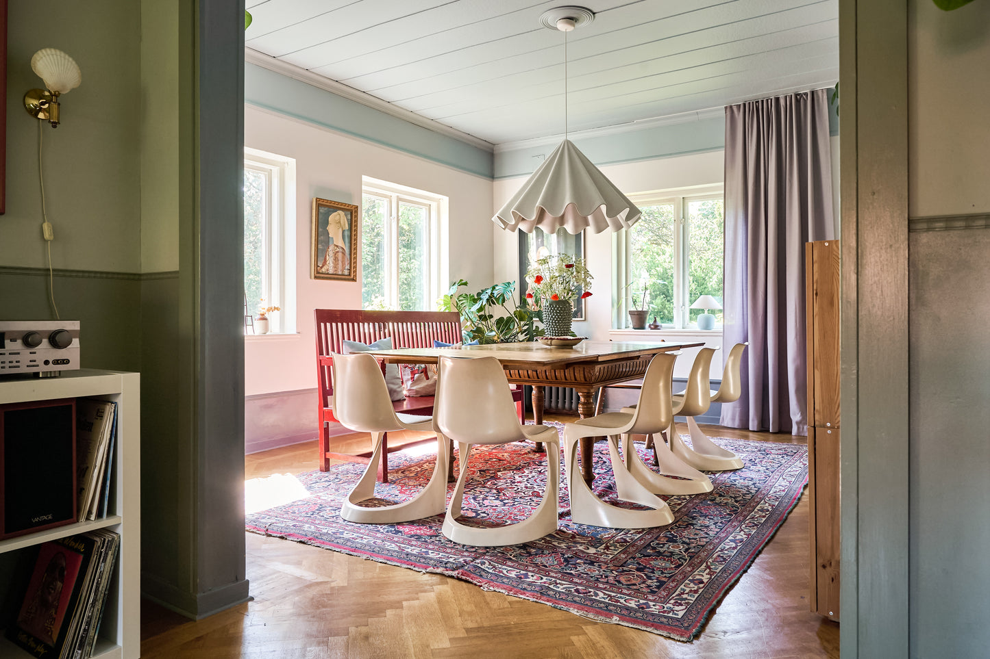 Rosace de plafond K26