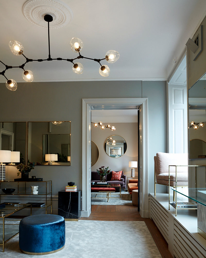 Rosace de plafond Z51