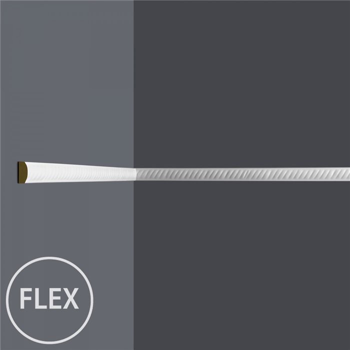 Provbit Vägglist Z346 Flex