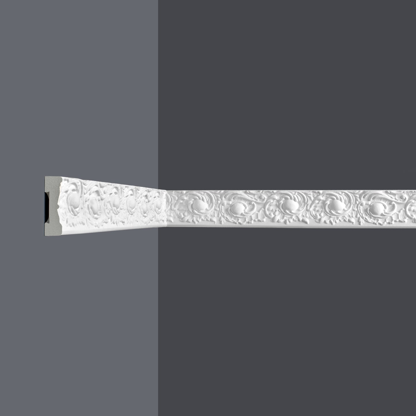 Vägglist frigolit VL3