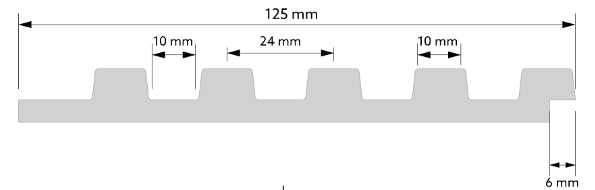 3D Väggpanel L0106T