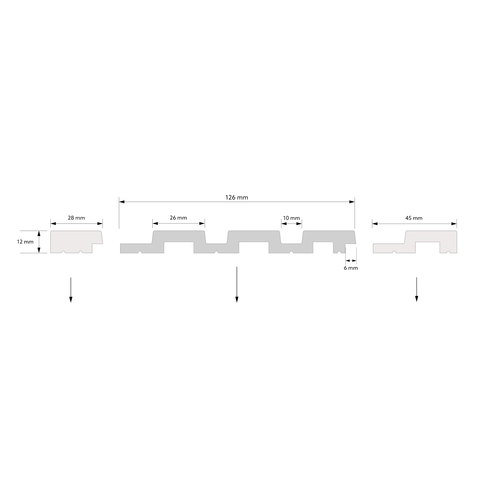 3D Väggpanel L0201L