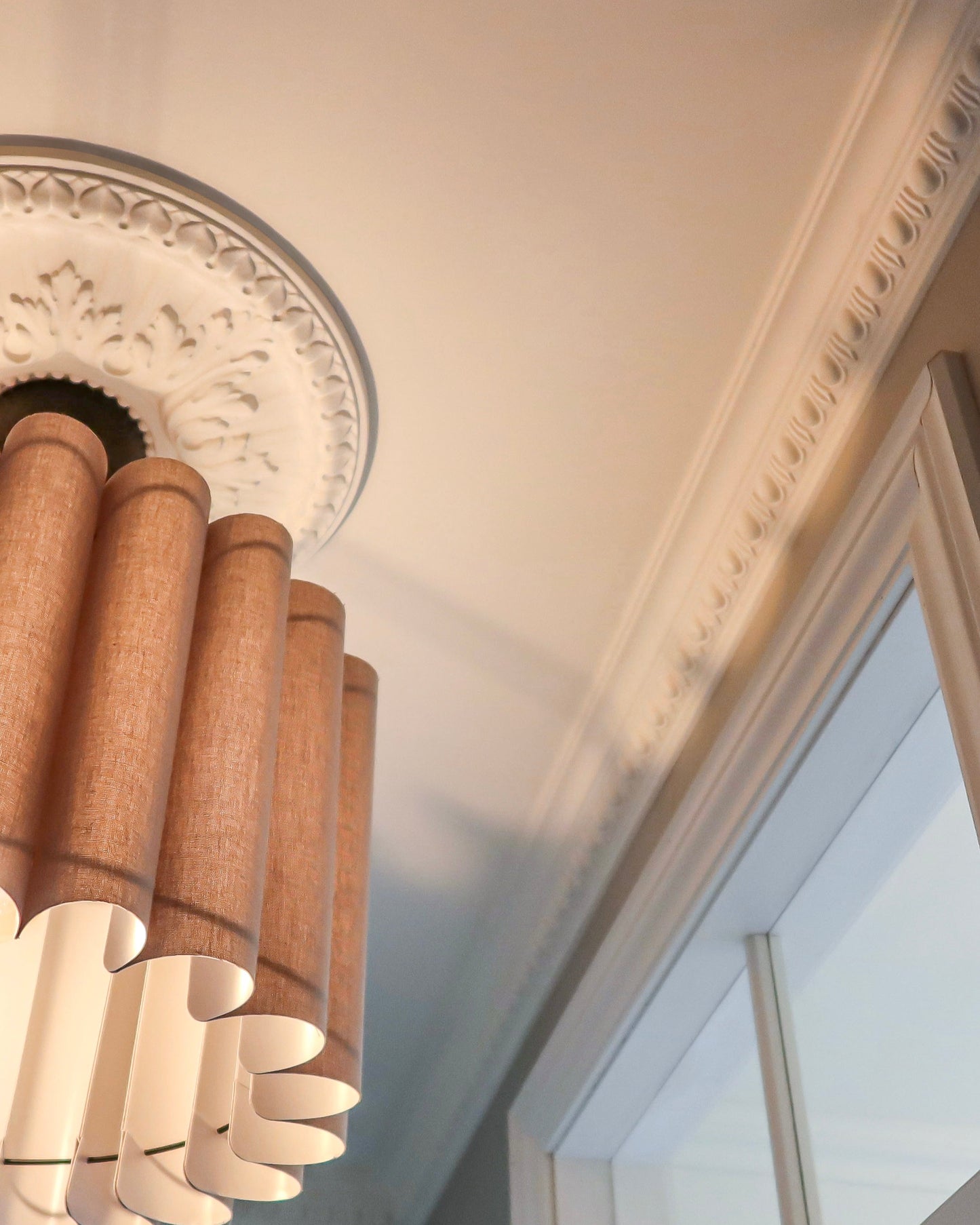 Rosace de plafond K15