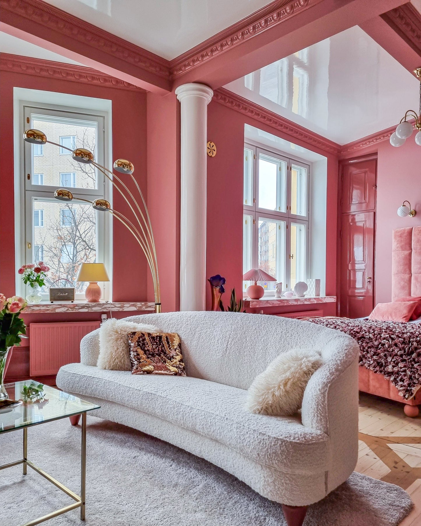 Corniche polystyrène GK30