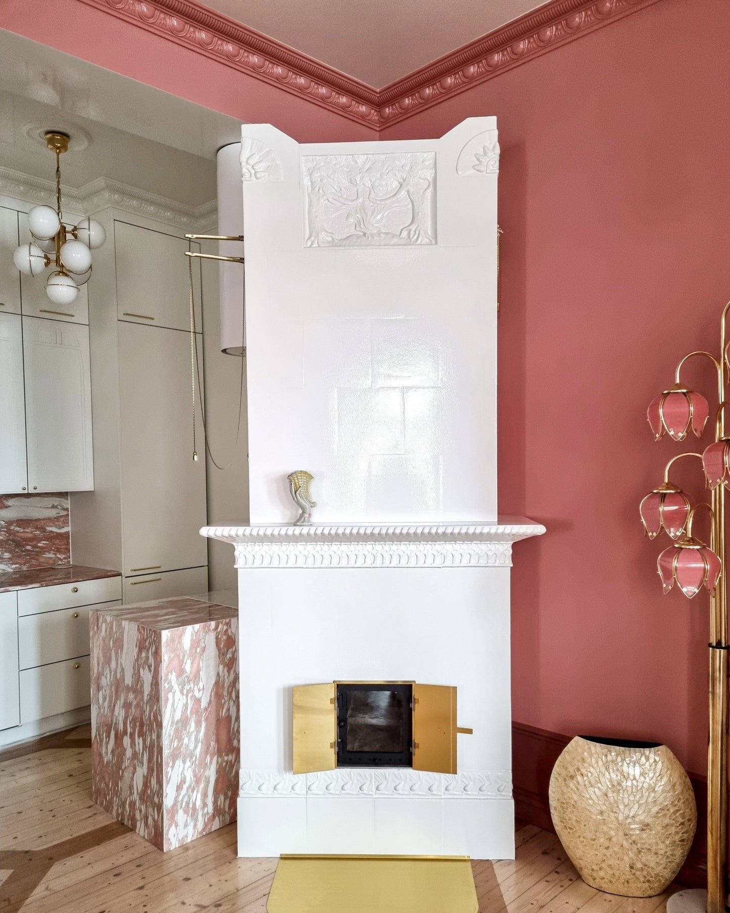 Corniche polystyrène GK30