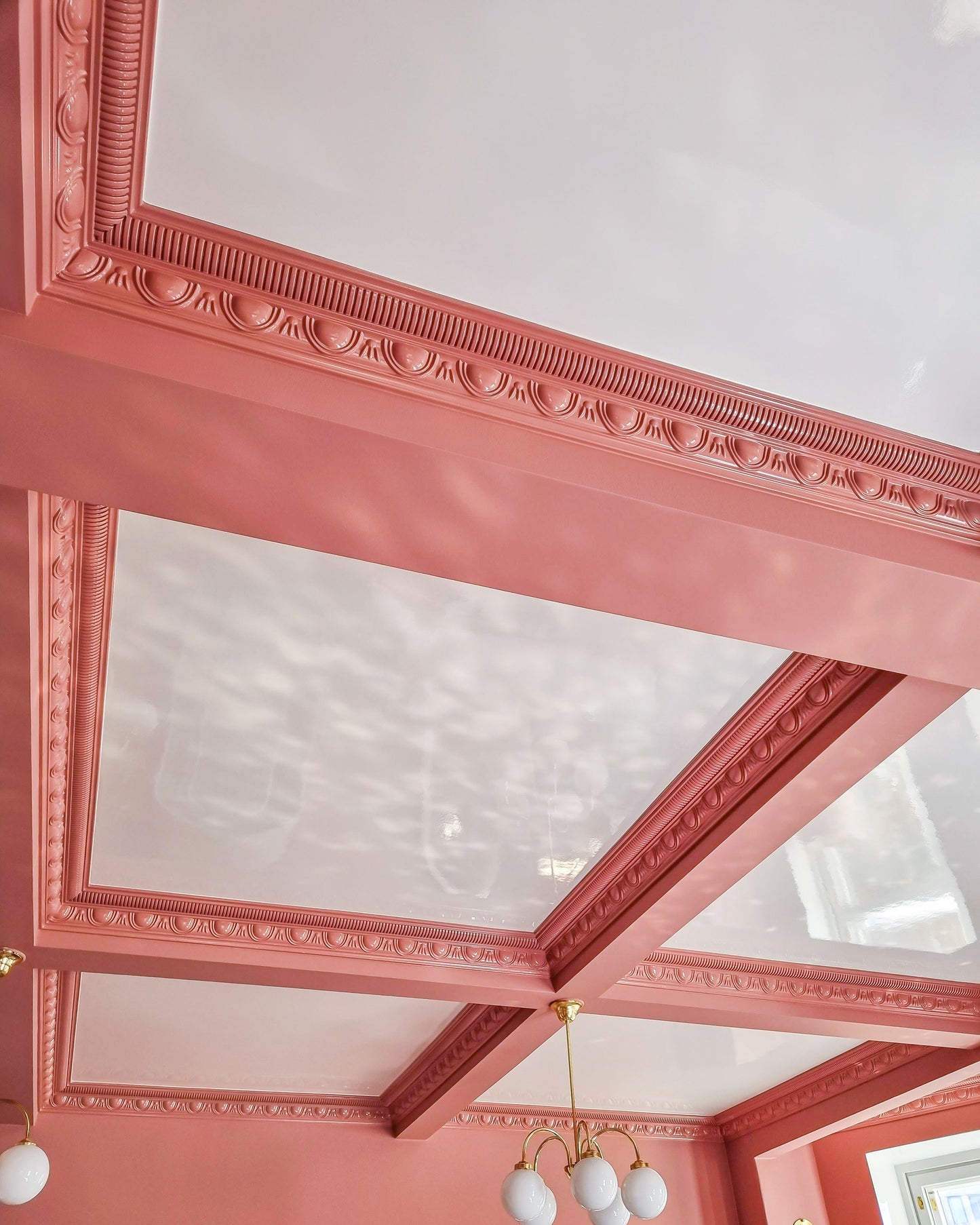 Corniche polystyrène GK30