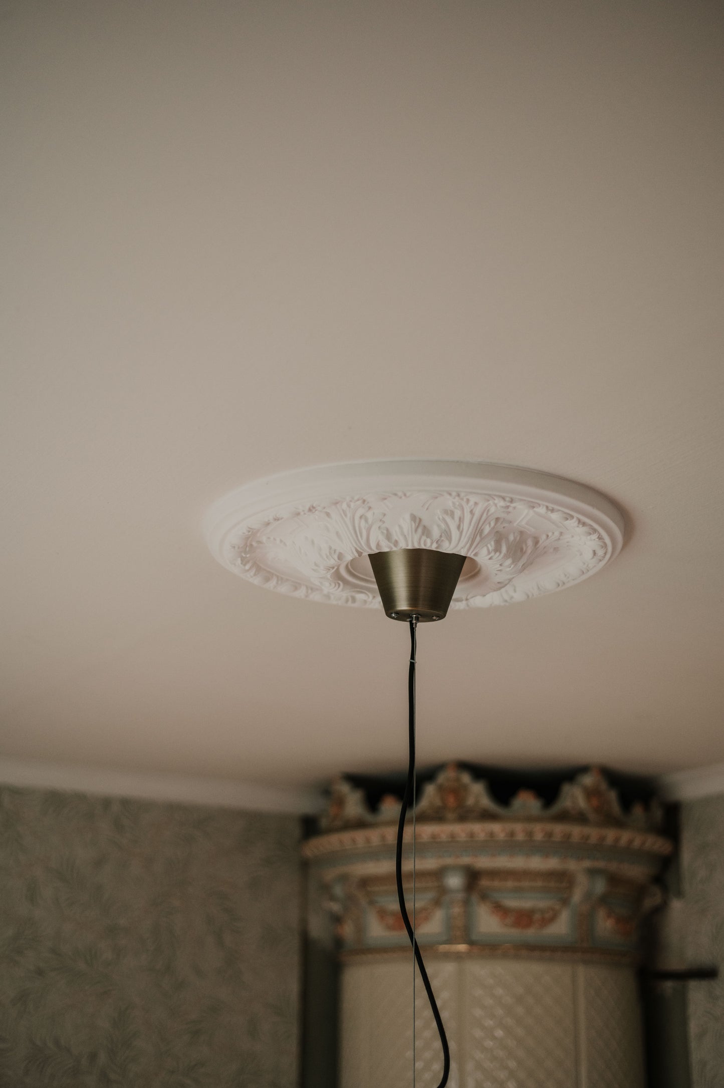 Rosace de plafond K17