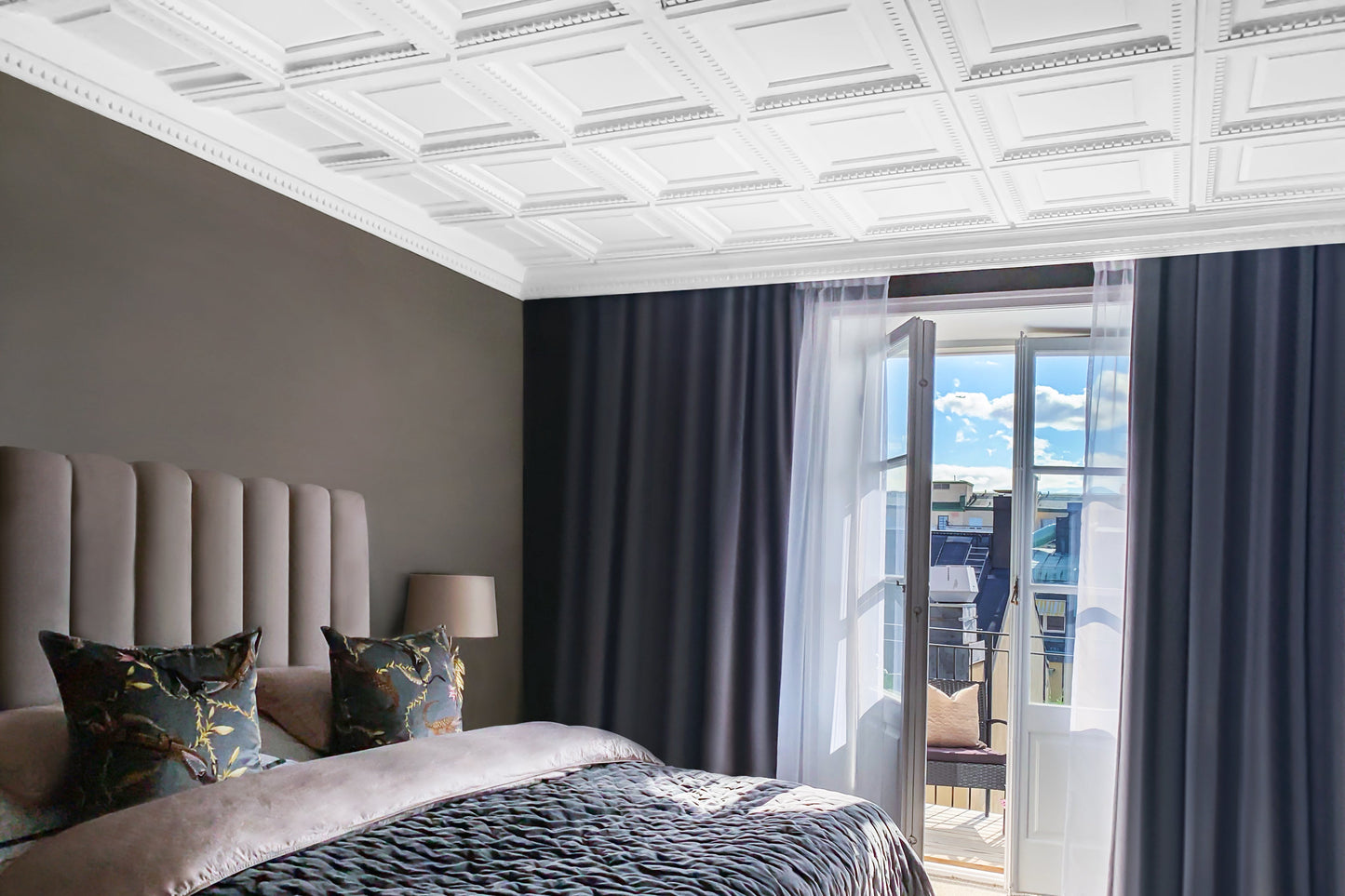 Dalle plafond K250