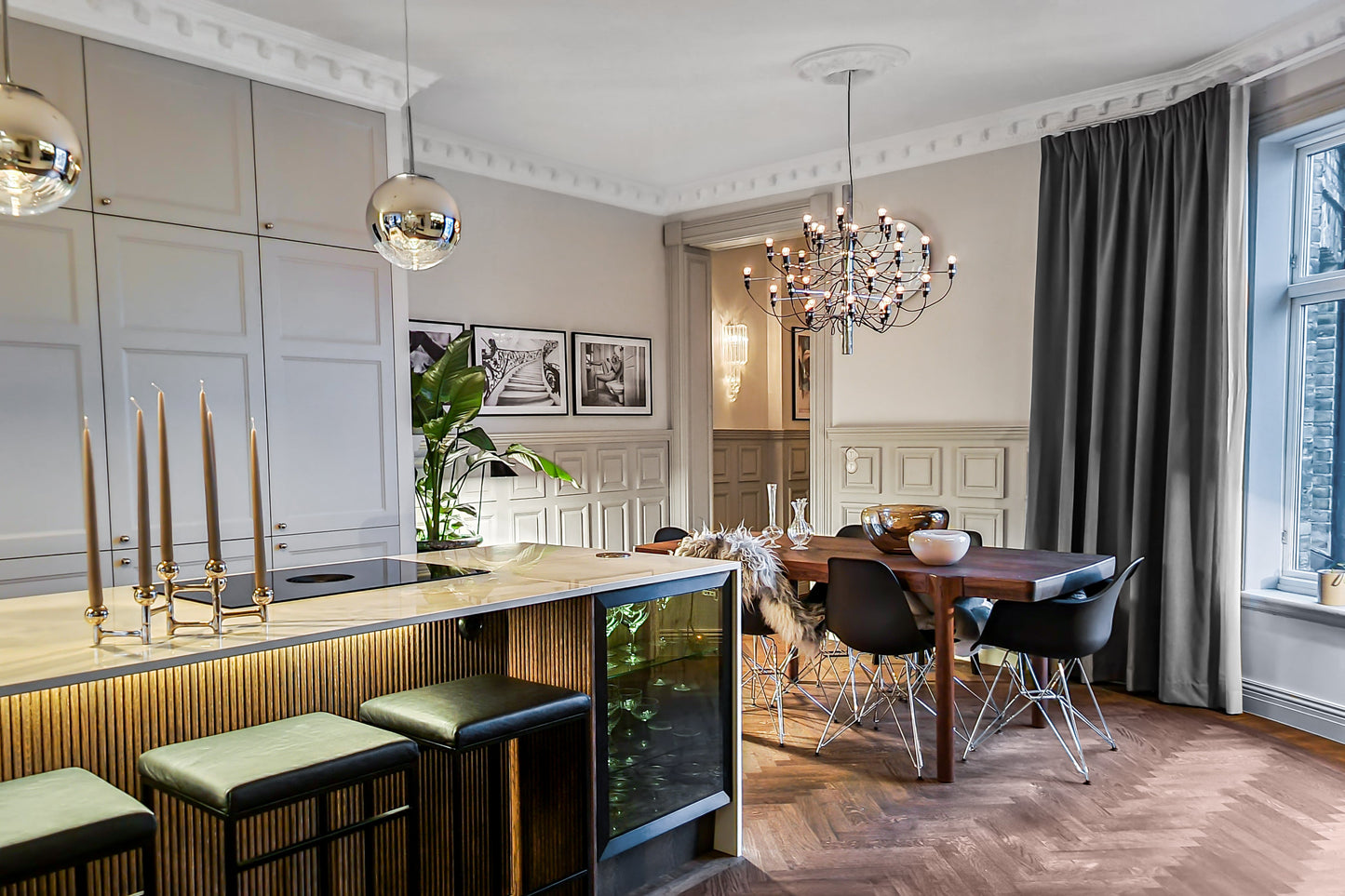 Rosace de plafond Z15