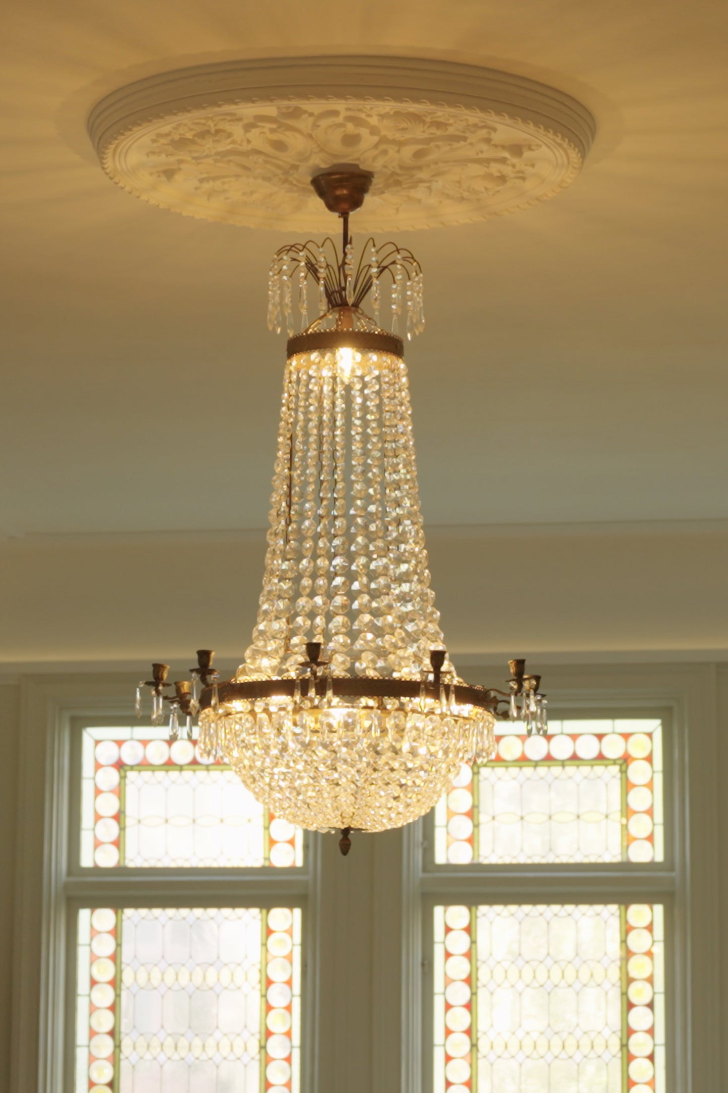 Rosace de plafond Z16