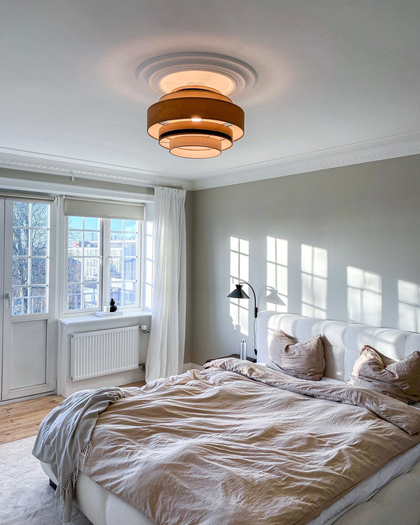 Rosace de plafond Z40