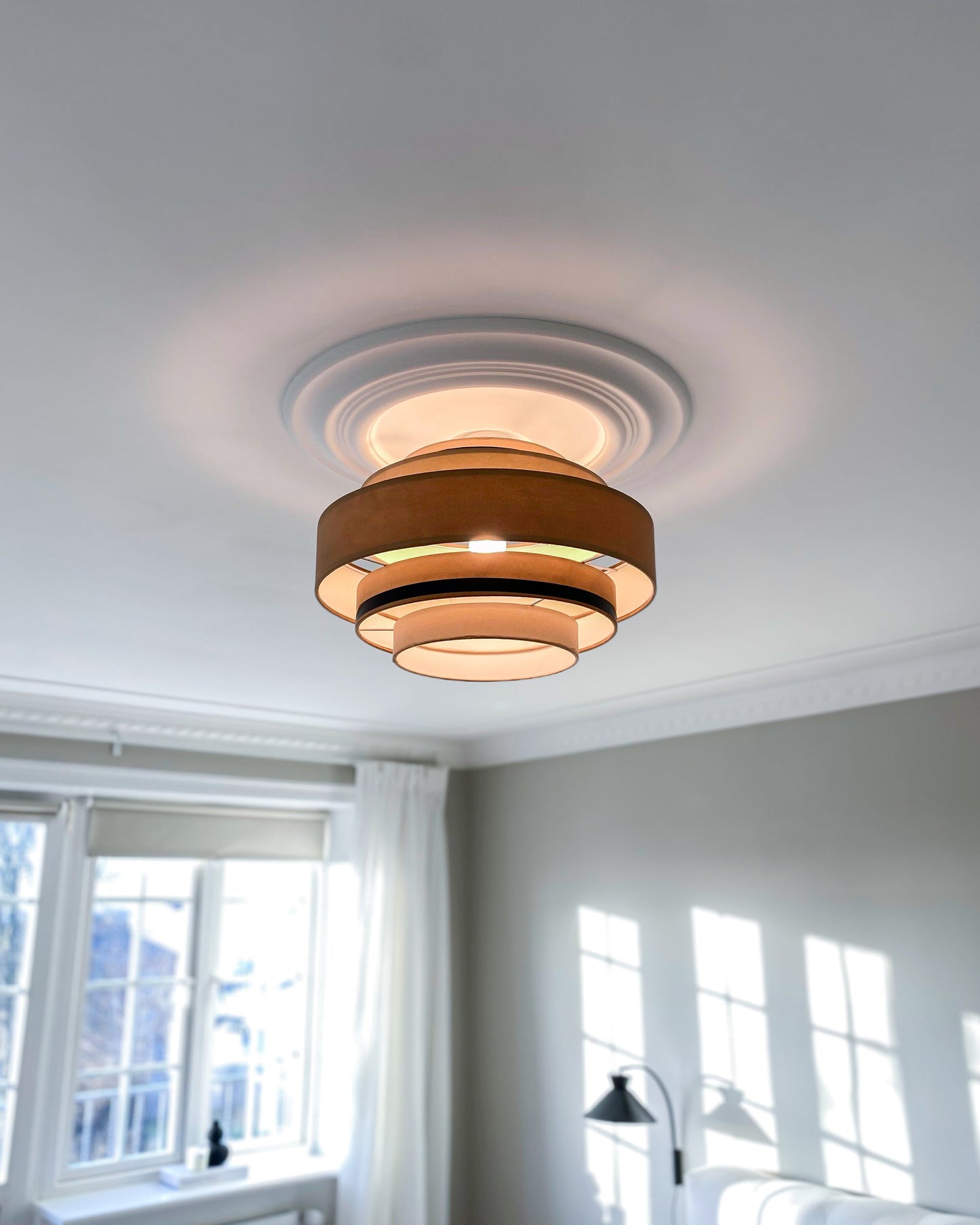 Rosace de plafond Z40