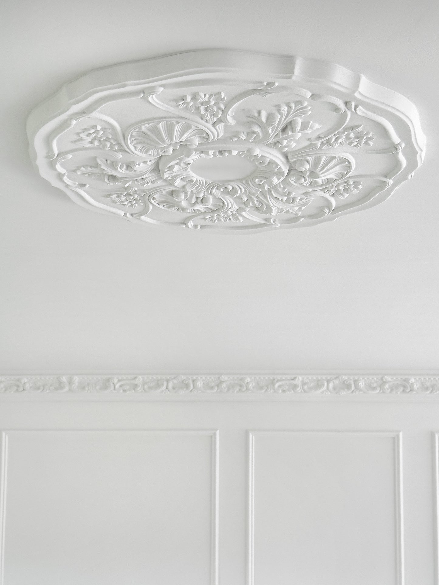 Rosace de plafond Z41