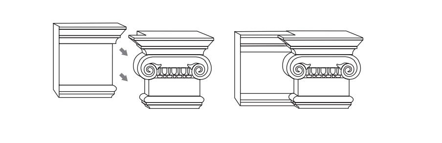 Kapitäl skaft PL258L