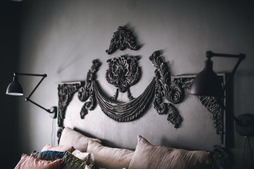 Décoration d’angle Z546