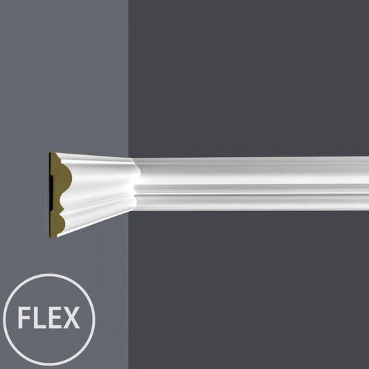 Provbit Vägglist Z367 Flex