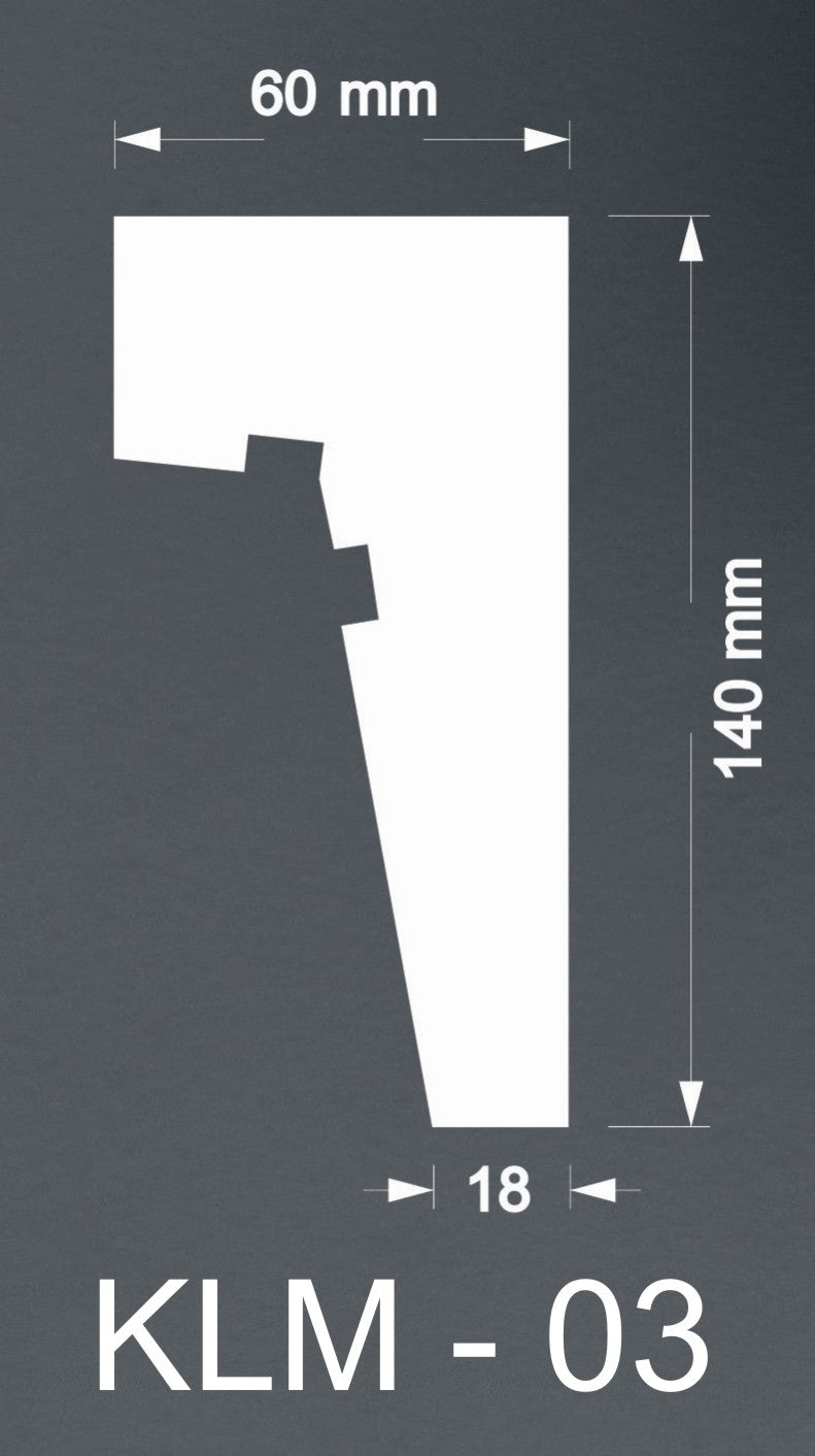 Kornisch Frigolit KLM03