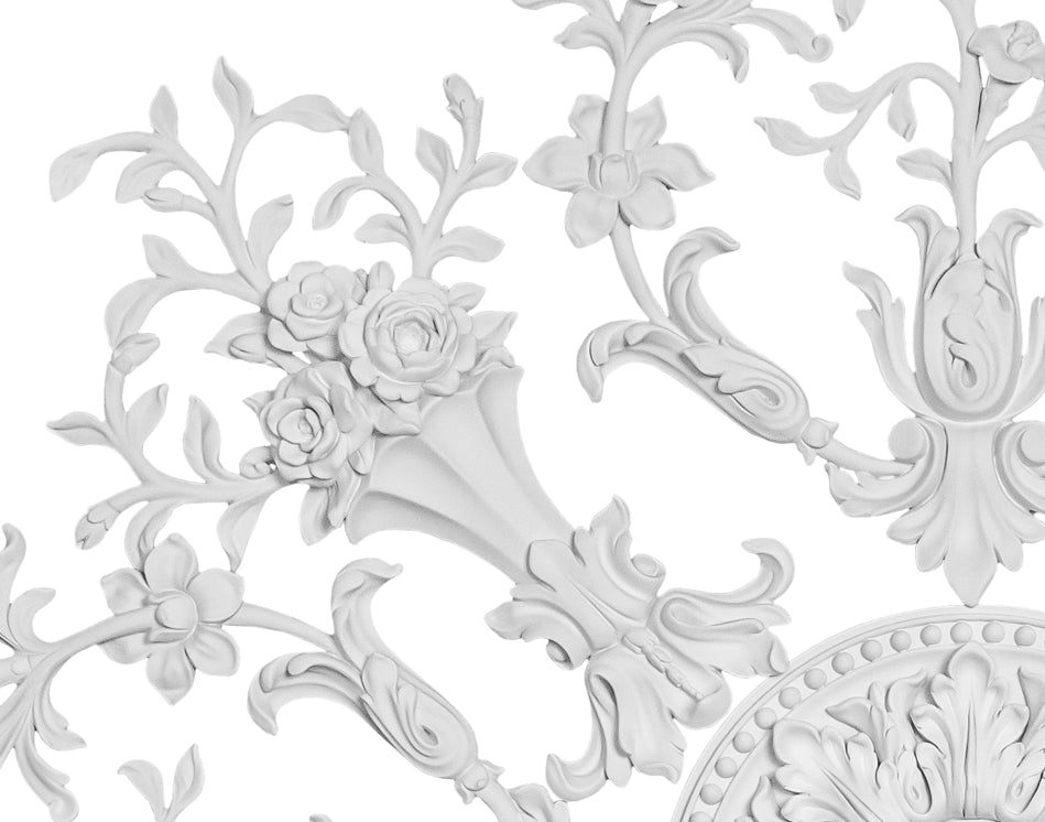 Takrosett Rokoko T150S: 1036 mm