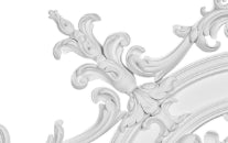 Takrosett Rokoko T156S: 1335 x 1080 mm