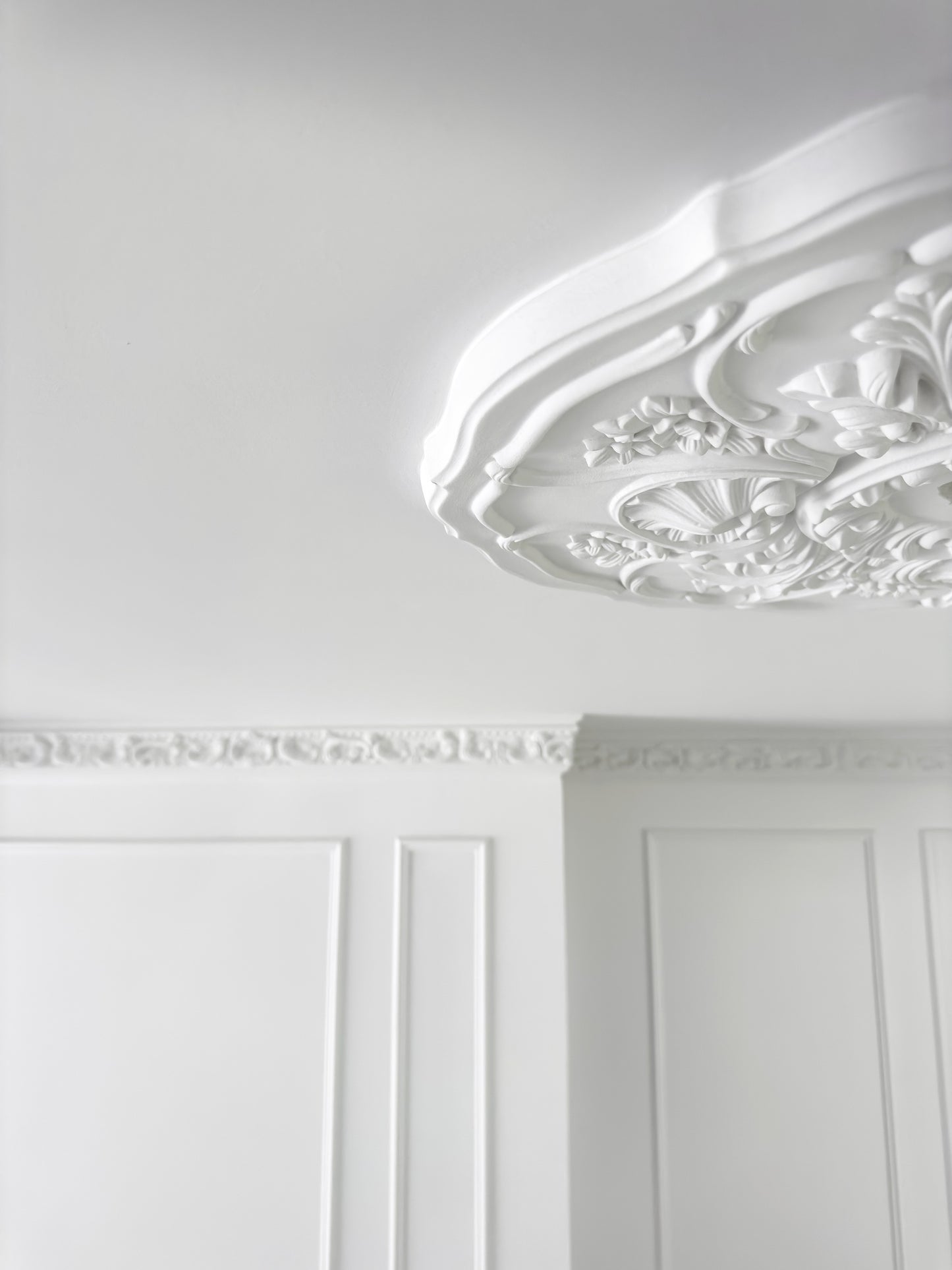Rosace de plafond Z41